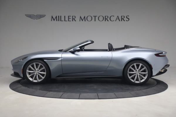 Used 2019 Aston Martin DB11 Volante for sale Sold at Alfa Romeo of Westport in Westport CT 06880 2