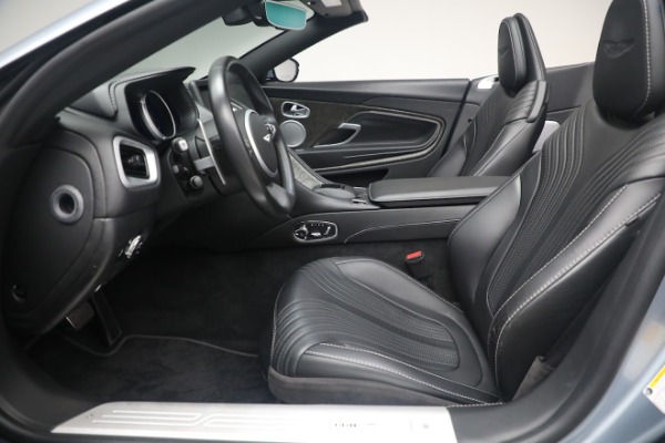 Used 2019 Aston Martin DB11 Volante for sale Sold at Alfa Romeo of Westport in Westport CT 06880 21