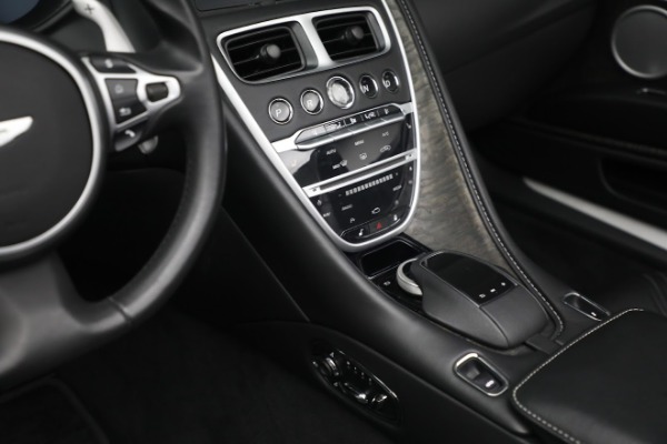 Used 2019 Aston Martin DB11 Volante for sale Sold at Alfa Romeo of Westport in Westport CT 06880 23