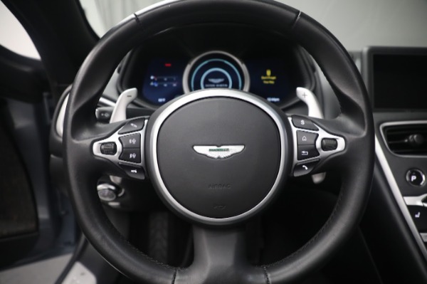 Used 2019 Aston Martin DB11 Volante for sale Sold at Alfa Romeo of Westport in Westport CT 06880 25