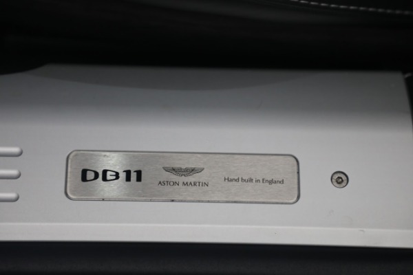 Used 2019 Aston Martin DB11 Volante for sale Sold at Alfa Romeo of Westport in Westport CT 06880 28