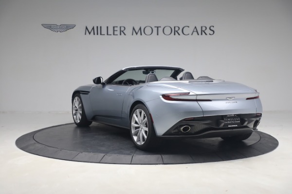 Used 2019 Aston Martin DB11 Volante for sale Sold at Alfa Romeo of Westport in Westport CT 06880 4