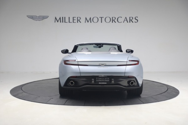 Used 2019 Aston Martin DB11 Volante for sale Sold at Alfa Romeo of Westport in Westport CT 06880 5