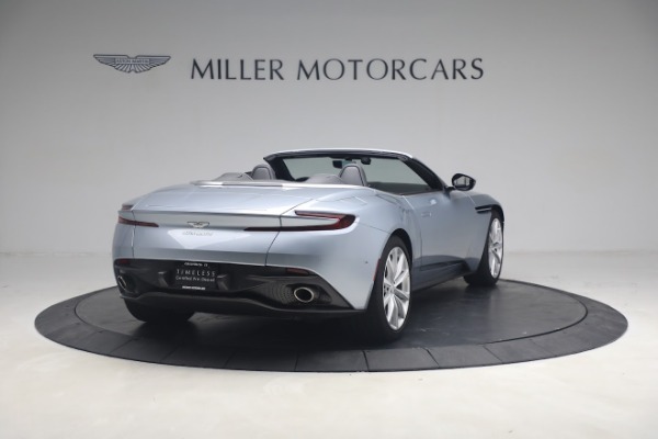 Used 2019 Aston Martin DB11 Volante for sale Sold at Alfa Romeo of Westport in Westport CT 06880 6