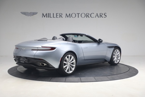 Used 2019 Aston Martin DB11 Volante for sale Sold at Alfa Romeo of Westport in Westport CT 06880 7