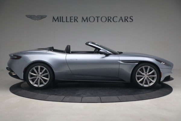 Used 2019 Aston Martin DB11 Volante for sale Sold at Alfa Romeo of Westport in Westport CT 06880 8