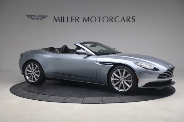 Used 2019 Aston Martin DB11 Volante for sale Sold at Alfa Romeo of Westport in Westport CT 06880 9