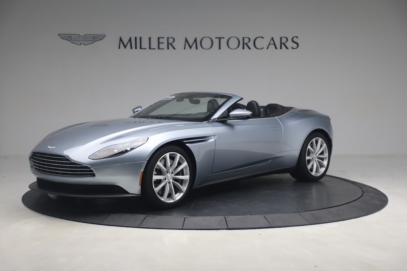 Used 2019 Aston Martin DB11 Volante for sale Sold at Alfa Romeo of Westport in Westport CT 06880 1