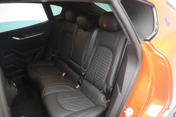 New 2023 Maserati Levante F Tributo for sale $102,623 at Alfa Romeo of Westport in Westport CT 06880 27