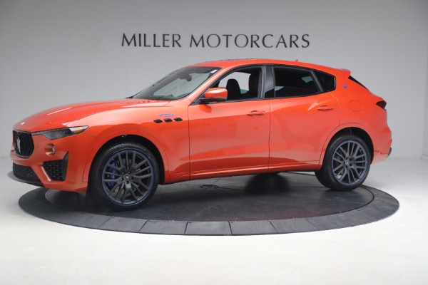 New 2023 Maserati Levante F Tributo for sale $102,623 at Alfa Romeo of Westport in Westport CT 06880 4