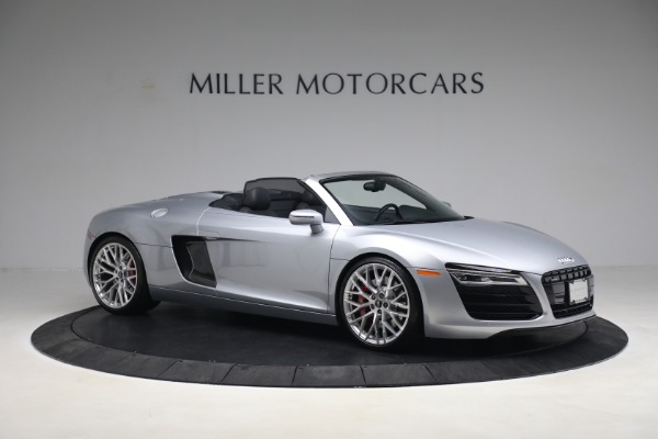 Used 2015 Audi R8 4.2 quattro Spyder for sale $149,900 at Alfa Romeo of Westport in Westport CT 06880 10