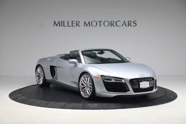 Used 2015 Audi R8 4.2 quattro Spyder for sale $149,900 at Alfa Romeo of Westport in Westport CT 06880 11