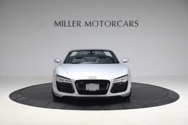 Used 2015 Audi R8 4.2 quattro Spyder for sale $149,900 at Alfa Romeo of Westport in Westport CT 06880 12