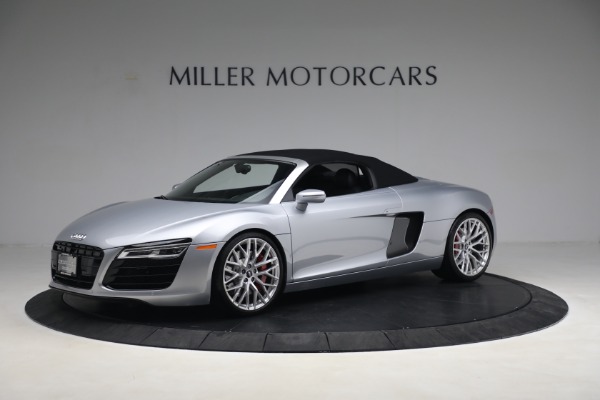 Used 2015 Audi R8 4.2 quattro Spyder for sale $149,900 at Alfa Romeo of Westport in Westport CT 06880 13