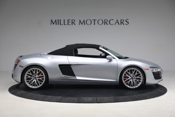 Used 2015 Audi R8 4.2 quattro Spyder for sale $149,900 at Alfa Romeo of Westport in Westport CT 06880 15