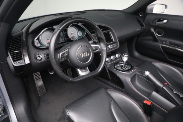 Used 2015 Audi R8 4.2 quattro Spyder for sale $149,900 at Alfa Romeo of Westport in Westport CT 06880 17