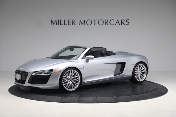 Used 2015 Audi R8 4.2 quattro Spyder for sale $149,900 at Alfa Romeo of Westport in Westport CT 06880 2