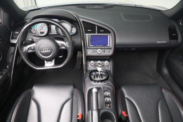 Used 2015 Audi R8 4.2 quattro Spyder for sale $149,900 at Alfa Romeo of Westport in Westport CT 06880 21