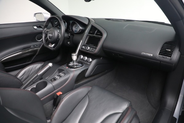 Used 2015 Audi R8 4.2 quattro Spyder for sale $149,900 at Alfa Romeo of Westport in Westport CT 06880 23