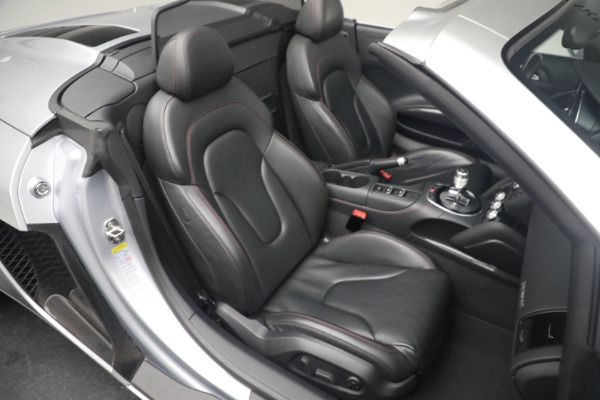 Used 2015 Audi R8 4.2 quattro Spyder for sale $149,900 at Alfa Romeo of Westport in Westport CT 06880 25