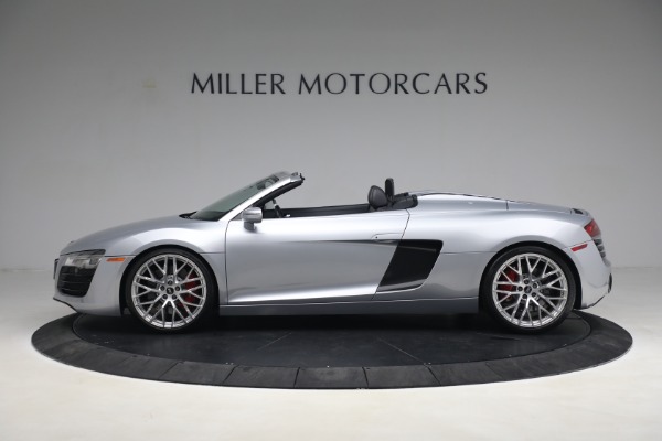 Used 2015 Audi R8 4.2 quattro Spyder for sale $149,900 at Alfa Romeo of Westport in Westport CT 06880 3