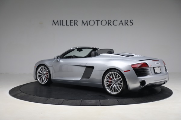 Used 2015 Audi R8 4.2 quattro Spyder for sale $149,900 at Alfa Romeo of Westport in Westport CT 06880 4