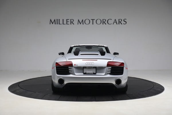 Used 2015 Audi R8 4.2 quattro Spyder for sale $149,900 at Alfa Romeo of Westport in Westport CT 06880 6