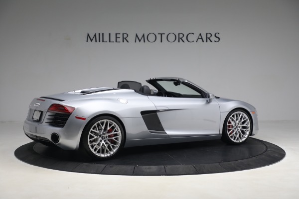Used 2015 Audi R8 4.2 quattro Spyder for sale $149,900 at Alfa Romeo of Westport in Westport CT 06880 7