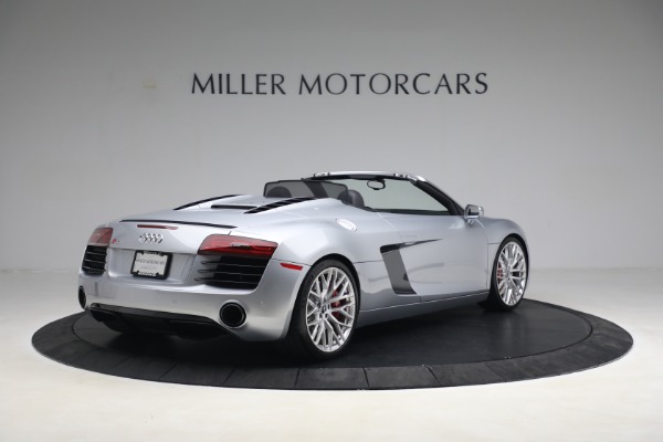 Used 2015 Audi R8 4.2 quattro Spyder for sale $149,900 at Alfa Romeo of Westport in Westport CT 06880 8