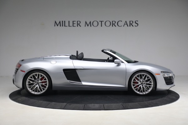 Used 2015 Audi R8 4.2 quattro Spyder for sale $149,900 at Alfa Romeo of Westport in Westport CT 06880 9