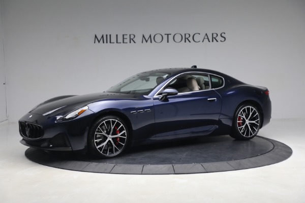 New 2024 Maserati GranTurismo Modena for sale $198,315 at Alfa Romeo of Westport in Westport CT 06880 1