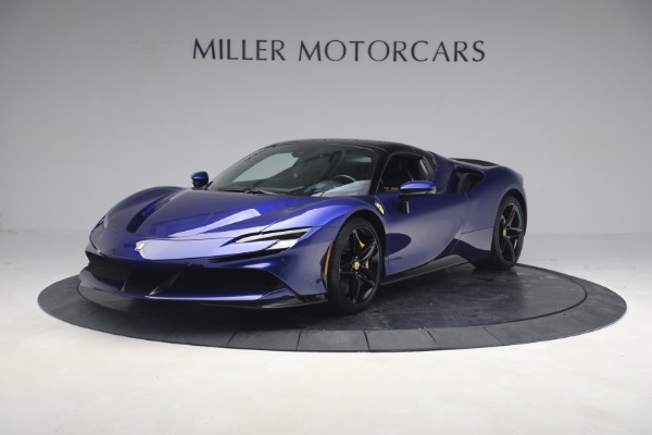 Used 2022 Ferrari SF90 Spider for sale Sold at Alfa Romeo of Westport in Westport CT 06880 13