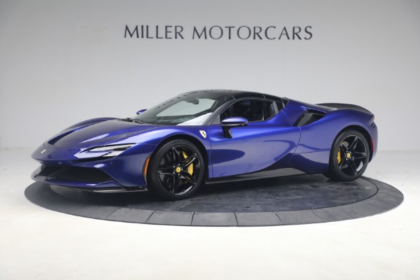 Used 2022 Ferrari SF90 Spider for sale Sold at Alfa Romeo of Westport in Westport CT 06880 14