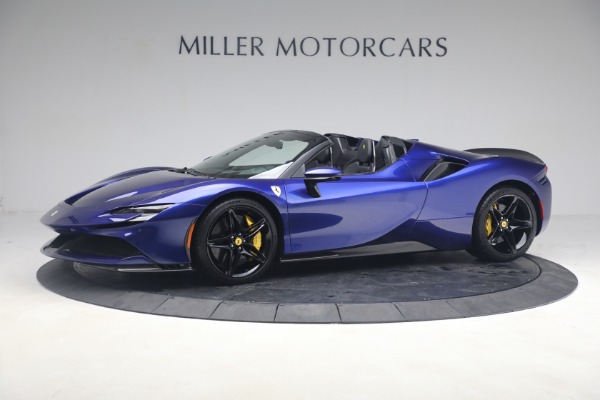 Used 2022 Ferrari SF90 Spider for sale Sold at Alfa Romeo of Westport in Westport CT 06880 2
