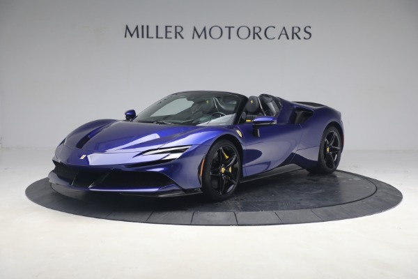 Used 2022 Ferrari SF90 Spider for sale Sold at Alfa Romeo of Westport in Westport CT 06880 1