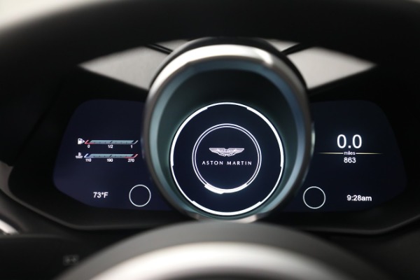 Used 2019 Aston Martin DBS Superleggera for sale Call for price at Alfa Romeo of Westport in Westport CT 06880 21