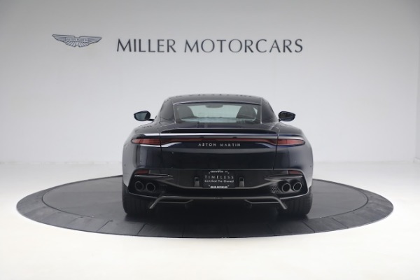Used 2019 Aston Martin DBS Superleggera for sale Call for price at Alfa Romeo of Westport in Westport CT 06880 5
