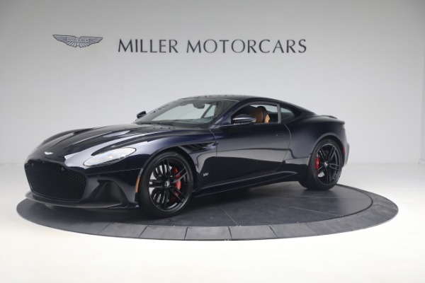 Used 2019 Aston Martin DBS Superleggera for sale Call for price at Alfa Romeo of Westport in Westport CT 06880 1