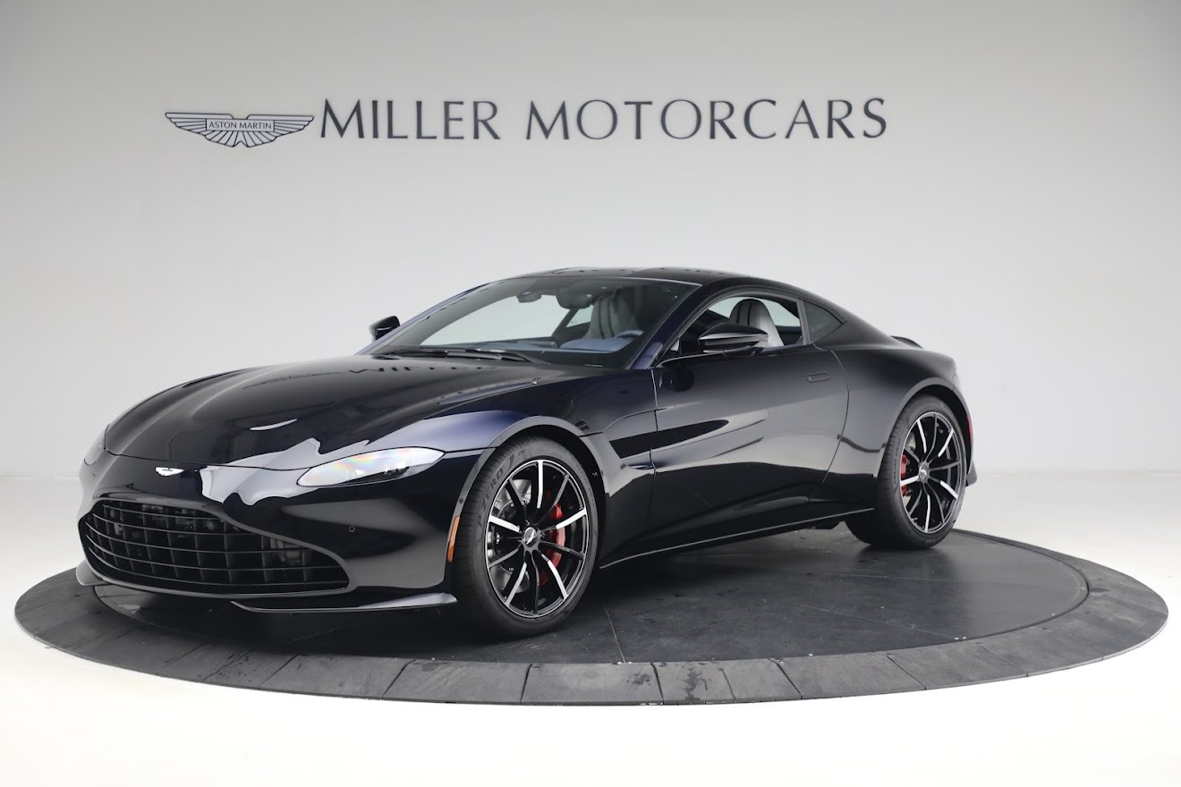 New 2023 Aston Martin Vantage V8 for sale $195,586 at Alfa Romeo of Westport in Westport CT 06880 1