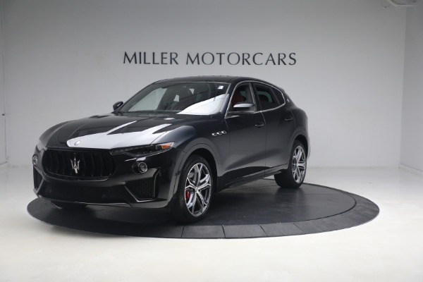 Used 2019 Maserati Levante Trofeo for sale $81,900 at Alfa Romeo of Westport in Westport CT 06880 2