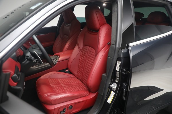 Used 2019 Maserati Levante Trofeo for sale $81,900 at Alfa Romeo of Westport in Westport CT 06880 22