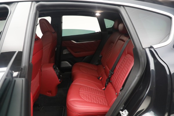 Used 2019 Maserati Levante Trofeo for sale $81,900 at Alfa Romeo of Westport in Westport CT 06880 24