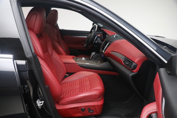 Used 2019 Maserati Levante Trofeo for sale $81,900 at Alfa Romeo of Westport in Westport CT 06880 26