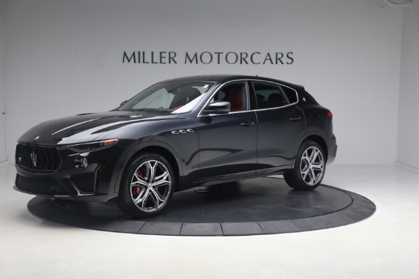Used 2019 Maserati Levante Trofeo for sale $81,900 at Alfa Romeo of Westport in Westport CT 06880 3