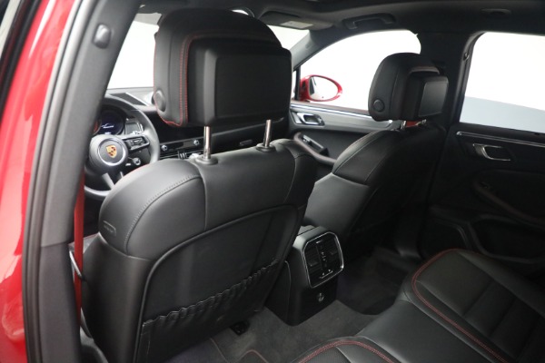 Used 2022 Porsche Macan GTS for sale Call for price at Alfa Romeo of Westport in Westport CT 06880 17