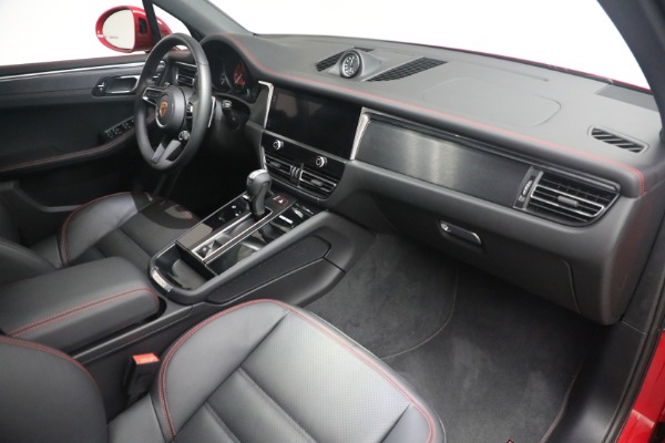 Used 2022 Porsche Macan GTS for sale Call for price at Alfa Romeo of Westport in Westport CT 06880 18