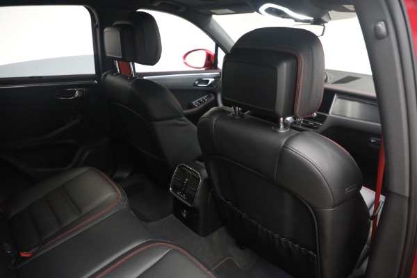 Used 2022 Porsche Macan GTS for sale Call for price at Alfa Romeo of Westport in Westport CT 06880 22