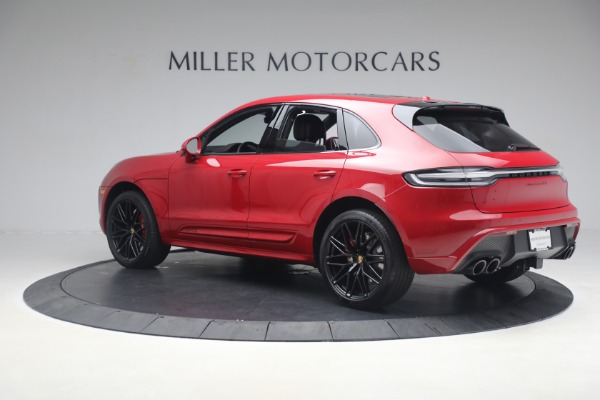 Used 2022 Porsche Macan GTS for sale Call for price at Alfa Romeo of Westport in Westport CT 06880 4