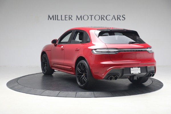 Used 2022 Porsche Macan GTS for sale Call for price at Alfa Romeo of Westport in Westport CT 06880 5