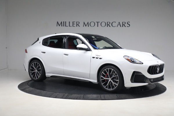New 2023 Maserati Grecale Trofeo for sale $110,095 at Alfa Romeo of Westport in Westport CT 06880 10